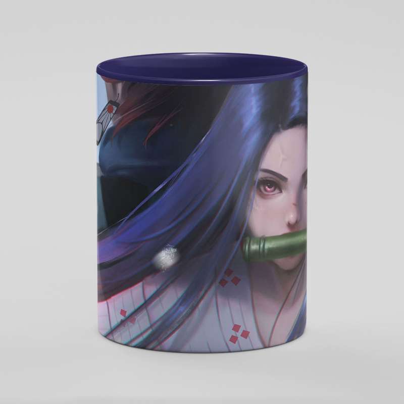 ماگ ماگ‌ پلاس مدل Demon Slayer Anime Nezuko