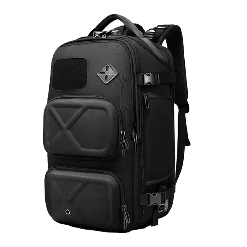 کوله پشتی لپ تاپ ازوکو مدل OZ-9409S مناسب برای لپ تاپ 15 تا 17 اینچی