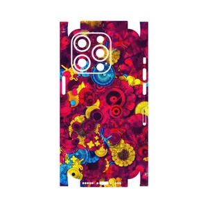 MAHOOT Vector Flower Garden Digital Art-FullSkin Cover Sticker for Apple iPhone 14 Pro