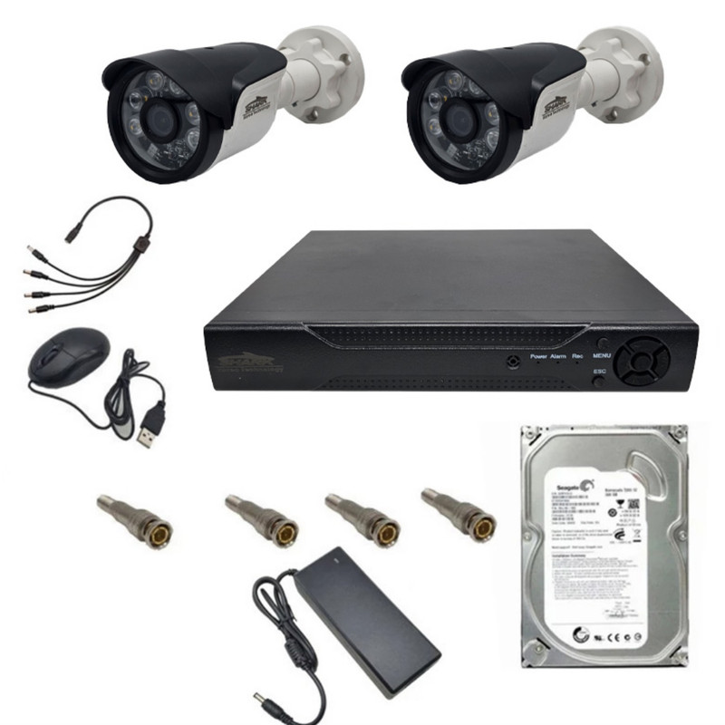 سیستم امنیتی شارک مدل AHD-6600-2MP