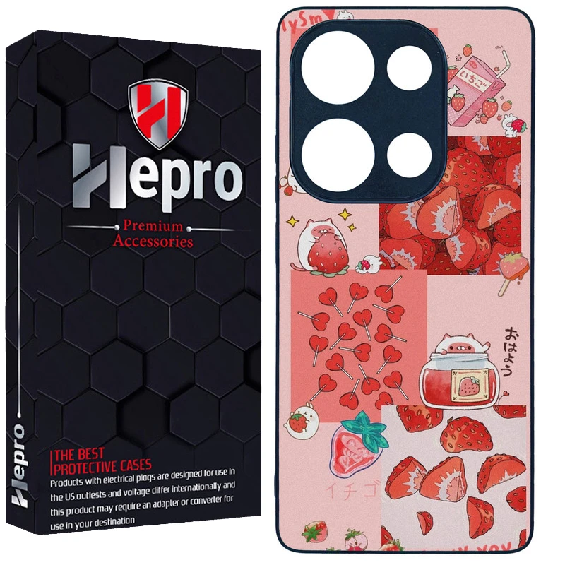 کاور هپرو طرح فانتزی مدل TPU مناسب برای گوشی موبایل شیائومی Poco M6 Pro 4G