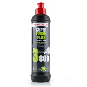مایع پولیش بدنه خودرو منزرنا مدل Super Finish Plus 3800 حجم 250 میلی لیتر