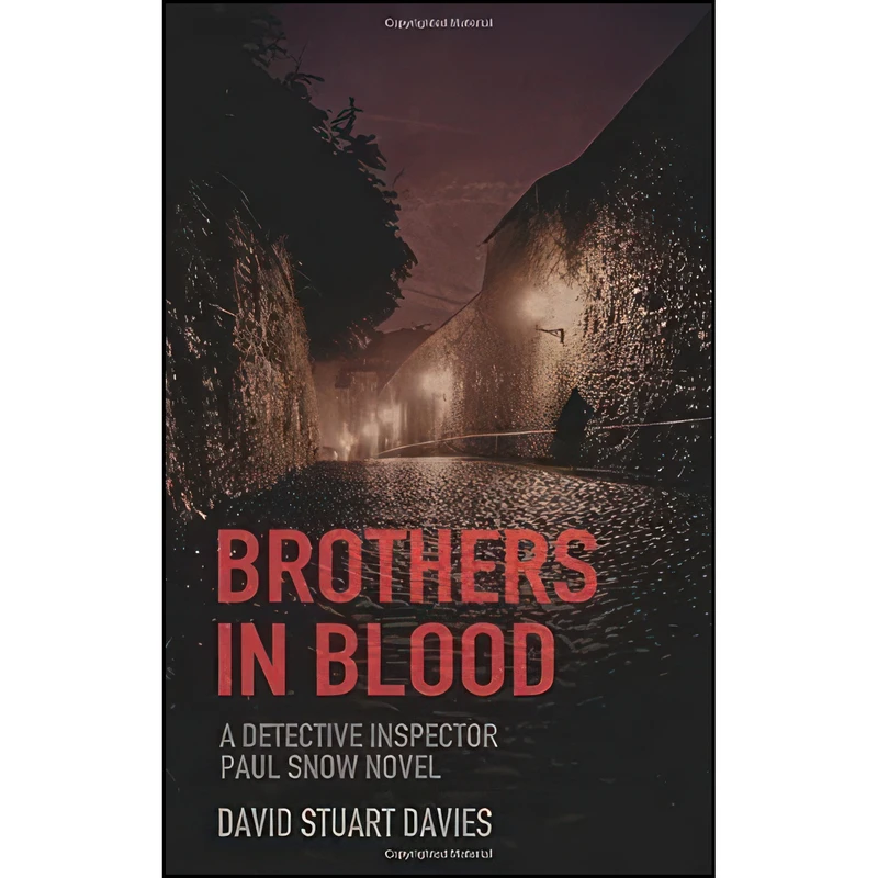 کتاب Brothers in Blood  اثر David Stuart Davies انتشارات The Mystery Press