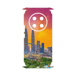 MAHOOT City of Kuala Lumpur-FullSkin Cover Sticker for Honor X9c