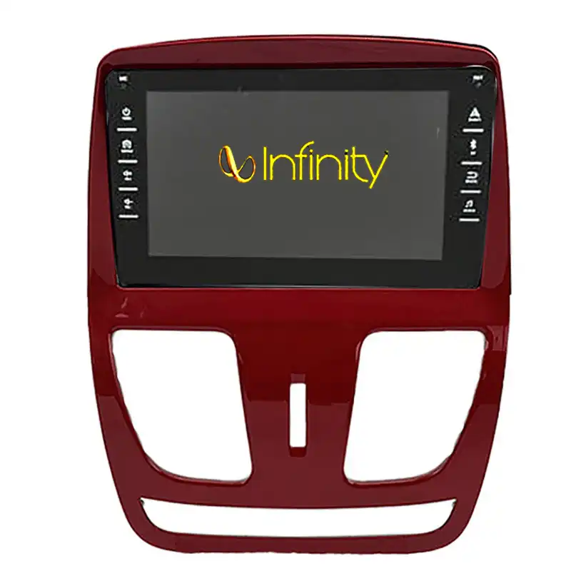 پخش کننده تصویری خودرو اینفینیتی کد k3 مناسب برای کوییک