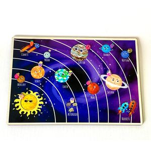 بازی آموزشی خانواده باهوش من مدل منظومه سیارات شمسی