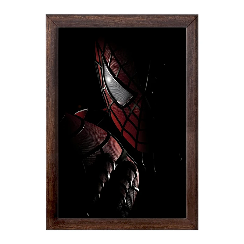 تابلو خندالو طرح مرد عنکبوتی (Spider Man) کد F3951