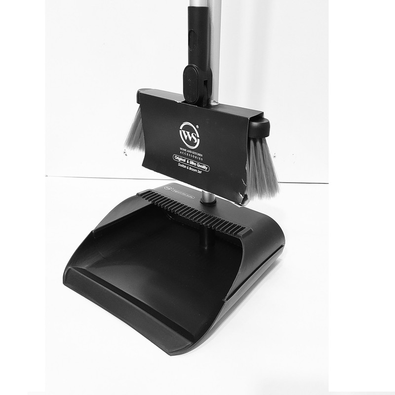 ست جارو و خاک دبلیو اس انداز مدل سیلور