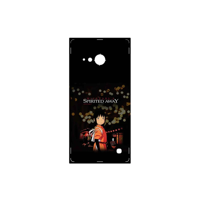 برچسب پوششی ماهوت مدل Spirited Away مناسب برای گوشی موبایل نوکیا Lumia 730