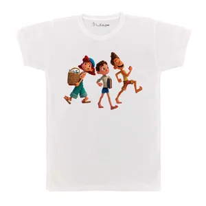 تی شرت بچگانه پرمانه طرح luca کد pmt.2522