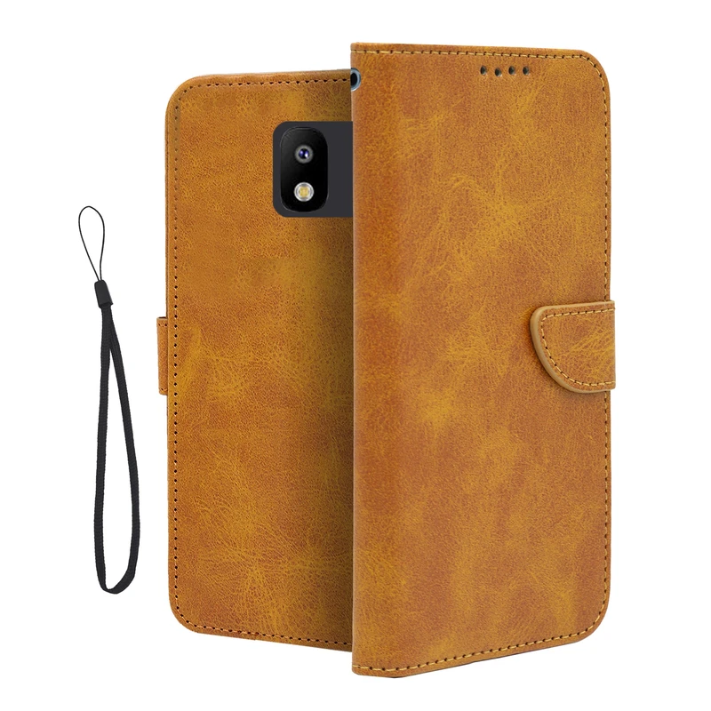 کیف کلاسوری مدل Morning مناسب برای گوشی موبایل سامسونگ Galaxy J250 به همراه بندآویز