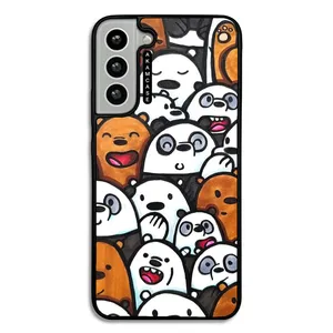 AKAM AMC-WSGS22P-PANDA-8 Cover For Samsung Galaxy S22 Plus