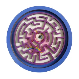 بازی فکری ماز 3 گوی مدل اسب تکشاخ کد F434
