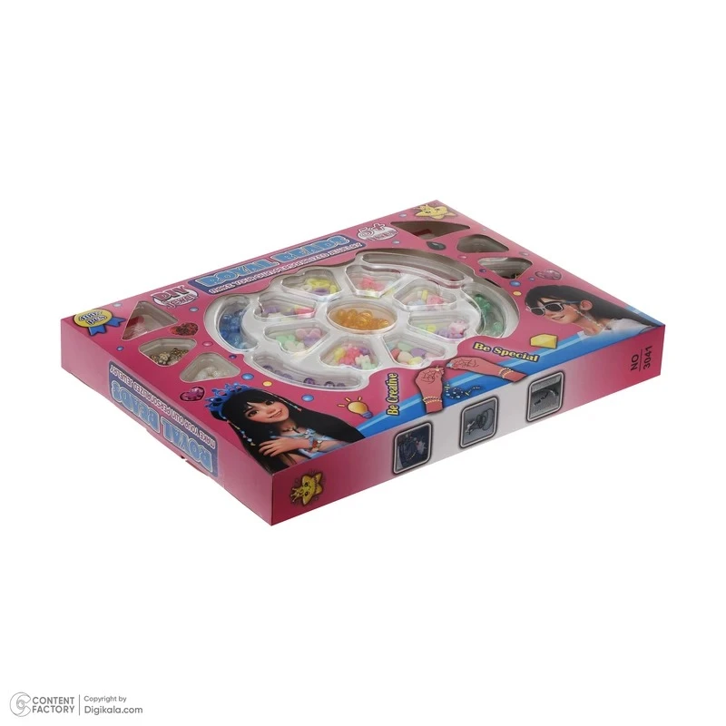 عکس شماره 6 : پک ساخت دستبند و اکسسوری رویال بیدز