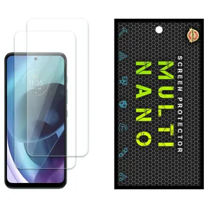 Multi Nano X-S2N Screen Protector For Motorola Moto G71 Pack of 2