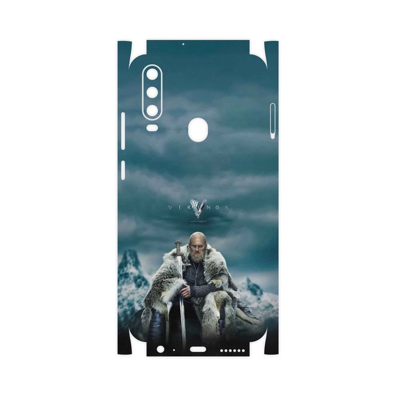 برچسب پوششی ماهوت مدل Vikings-FullSkin مناسب برای گوشی موبایل جی ال ایکس Shahin 2