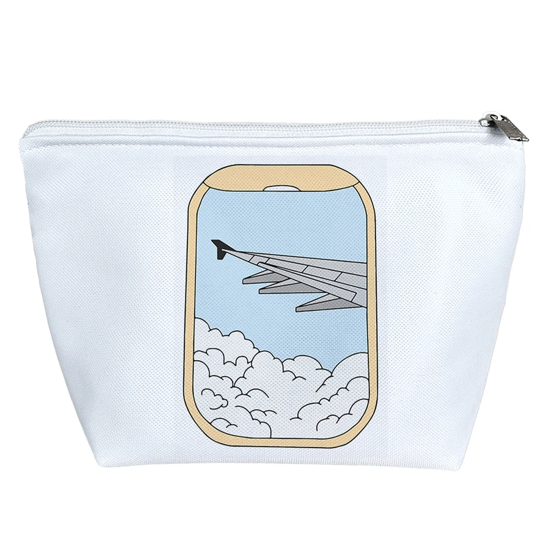 کیف لوازم آرایش دخترانه خندالو مدل پرواز در آسمان کد 8624