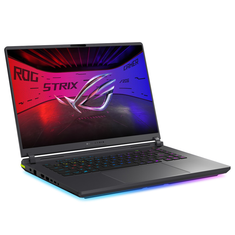 لپ تاپ 16 اینچی ایسوس مدل ROG Strix G16 G615LW-S5158-Core Ultra 9 275HX-44GB DDR5 5600MHz-2TB SSD-RTX5080 16GB-QHD 240Hz به همراه کیف و ماوس - کاستوم شده