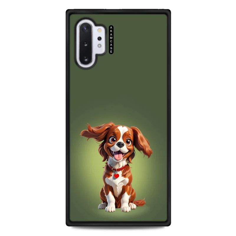 کاور آکام مدل AMC-WSGN10P-DOGS-13 مناسب برای گوشی موبایل سامسونگ Galaxy Note 10 Plus