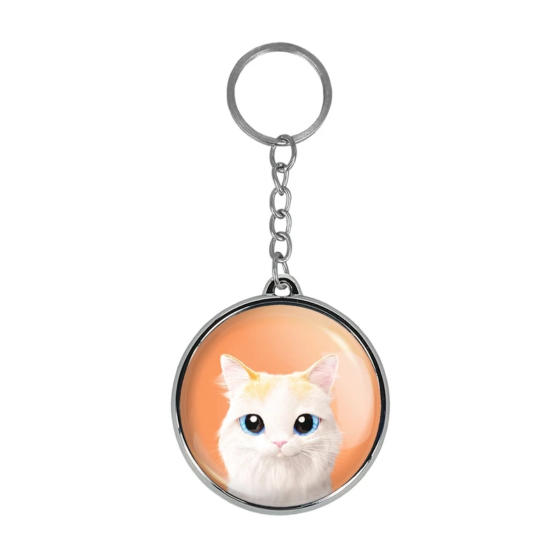 جاکلیدی خندالو طرح گربه مدل دوطرفه کد 2833228333