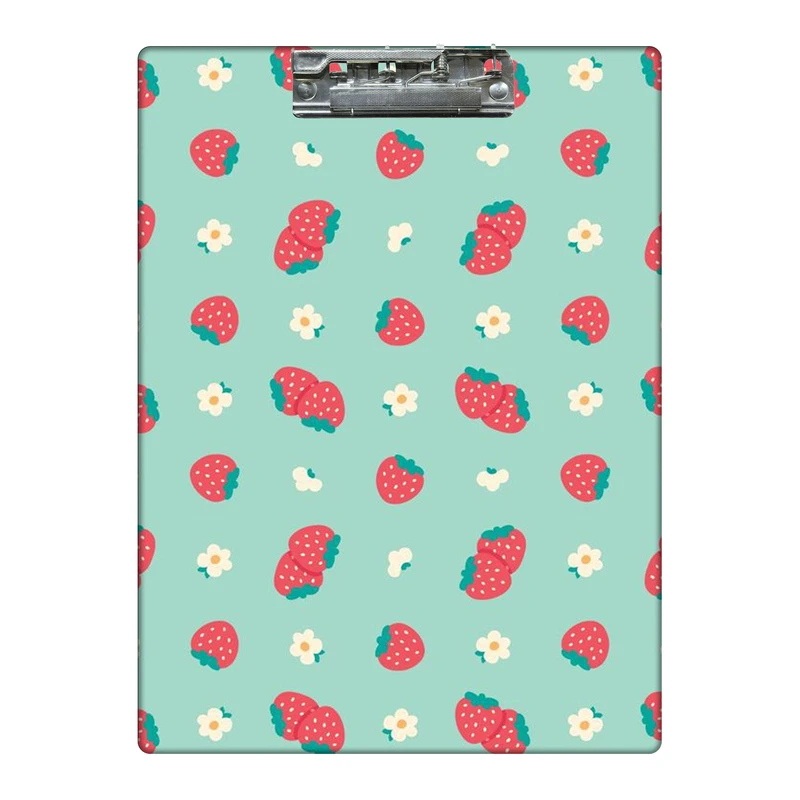 تخته شاسی طرح توت فرنگی و گل  کد 4151164 سایز A4