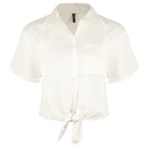 شومیز زنانه کالیوپ مدل گره ای کد RSH - 1403J