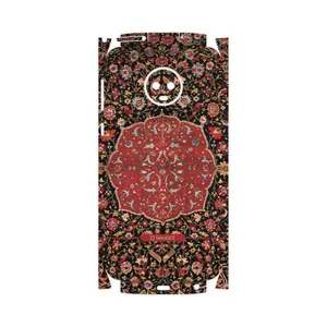 MAHOOT Persian-Carpet-Red-FullSkin Cover Sticker for Motorola Moto G6