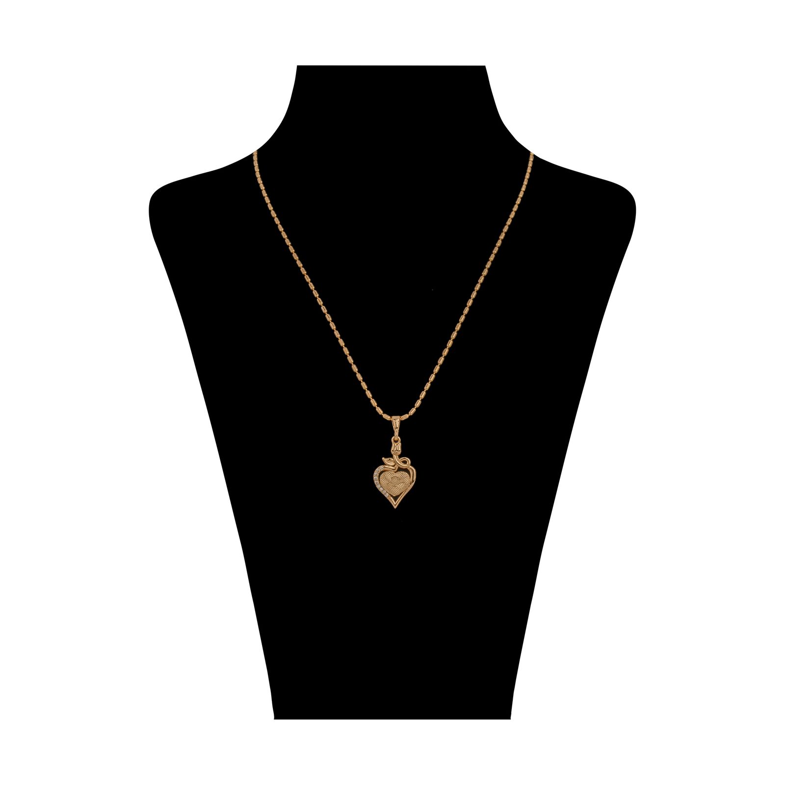 گردنبند طلا 18 عیار زنانه مایا ماهک مدل MM1110 -  - 1