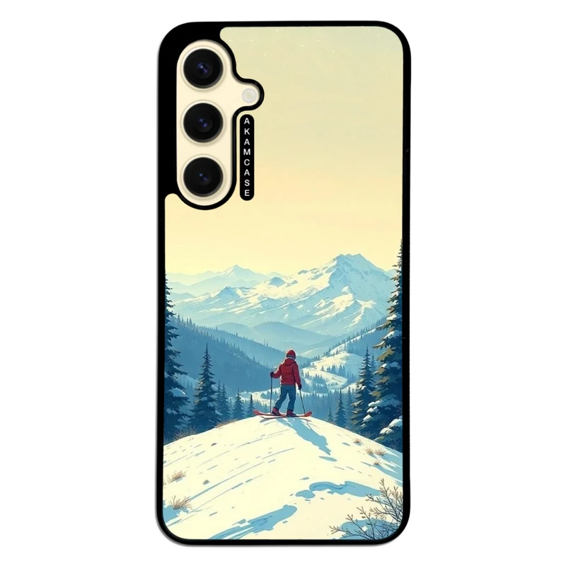 کاور آکام مدل AMC-WSGS24FE-SKI-7 مناسب برای گوشی موبایل سامسونگ Galaxy S24 FE