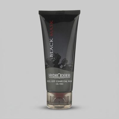 ماسک لایه بردار هیدرودرم مدل Black حجم 60 میلی لیتر
