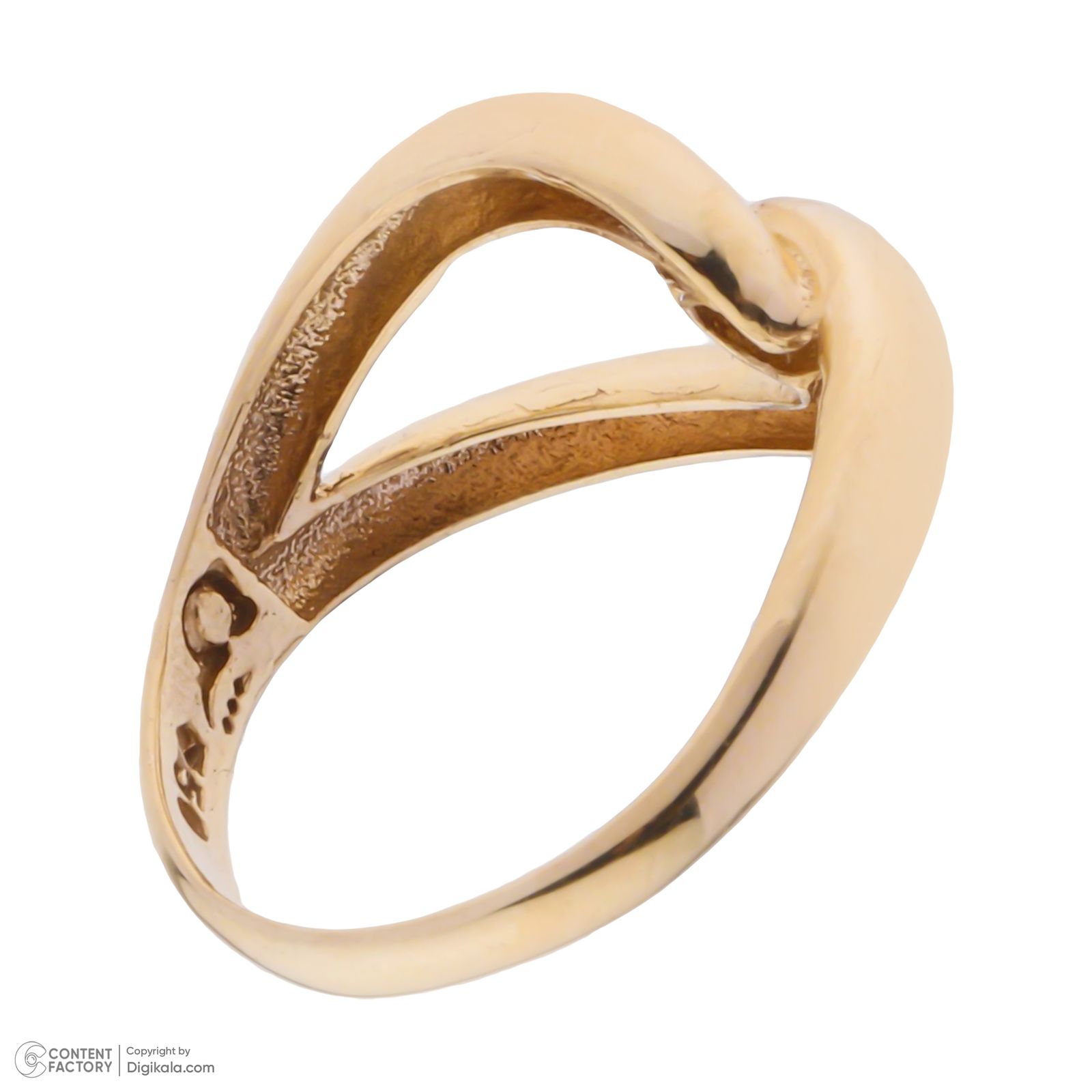 انگشتر طلا 18 عیار زنانه گالری شیدا مجد مدل فریماه -  - 3