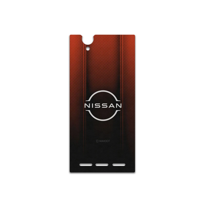 برچسب پوششی ماهوت مدل Nissan مناسب برای گوشی موبایل سونی Xperia T2 Ultra