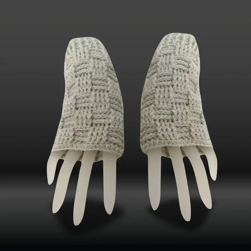 دستکش بافتنی زنانه مدل 8514