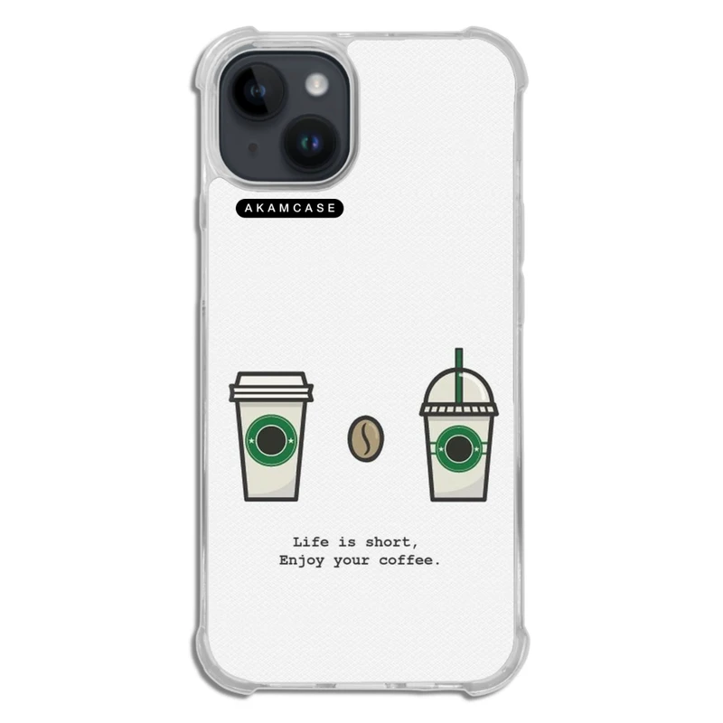 کاور آکام مدل AMCWTA14-STARBUCKS15 مناسب برای گوشی موبایل اپل iPhone 14 
