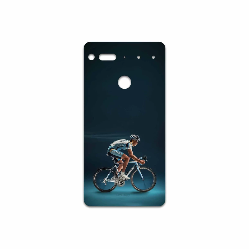 برچسب پوششی ماهوت مدل Road cycling مناسب برای گوشی موبایل اسنشال PH1