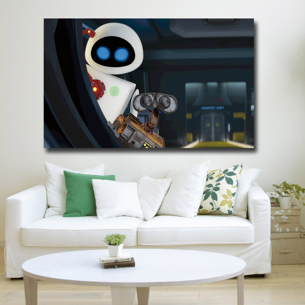 تابلو شاسی کودک مدل WALL E کد 9