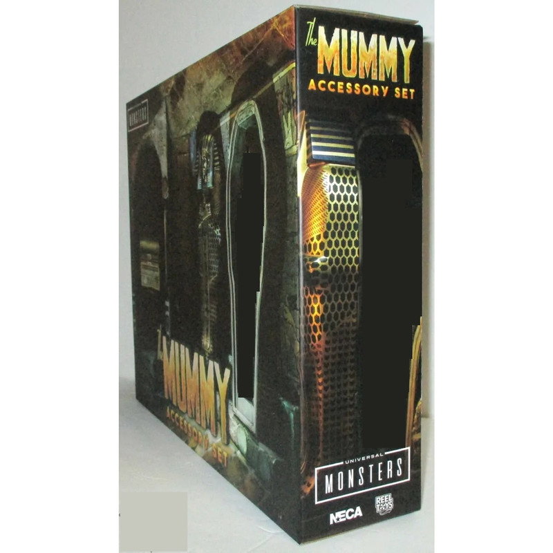 فیگور نکا مدل تابوت مومیایی طرح The Mummy Pack فیگور نکا مدل تابوت مومیایی طرح The Mummy Pack