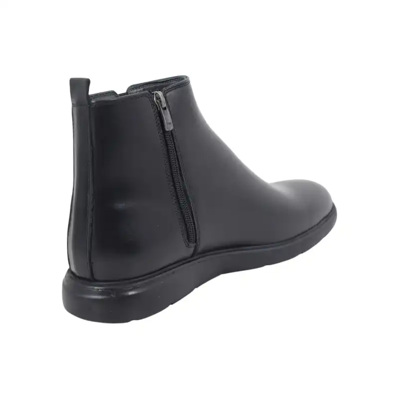 نیم بوت مردانه چرمیران مدل bm1030 شبرو رنگ مشکی