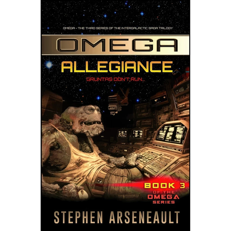 کتاب OMEGA Allegiance اثر Stephen Arseneault انتشارات تازه ها