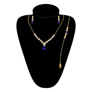 نیم ست نقره زنانه مدل S052bGo