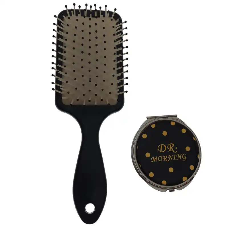 برس مو دکتر مورنینگ کد kd5r3 به همراه آینه