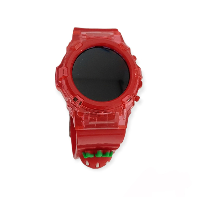 ساعت مچی دیجیتال مدل عروسکی کد 03