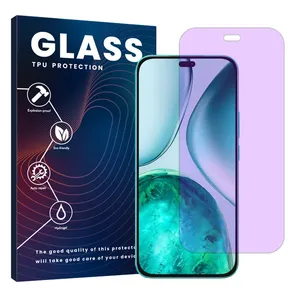 Glass Eye Care model anti-purple screen protector suitable for Honor X8c mobile phone