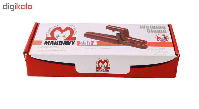 انبر جوشکاری مهدوی مدل 250A