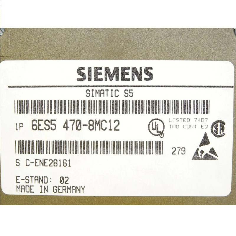 کارت خروجی آنالوگ زیمنس مدل 6ES5470-8MC12 کارت خروجی آنالوگ زیمنس مدل 6ES5470-8MC12