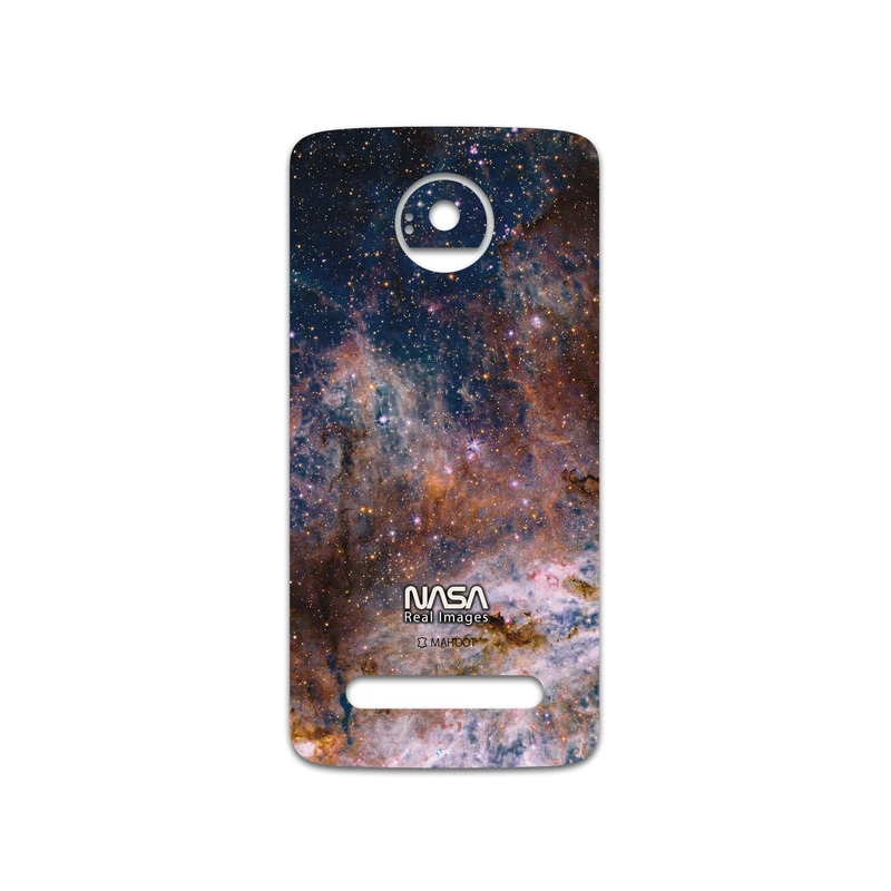 برچسب پوششی ماهوت مدل Universe-by-NASA-6 مناسب برای گوشی موبایل موتورولا Moto Z2 Play