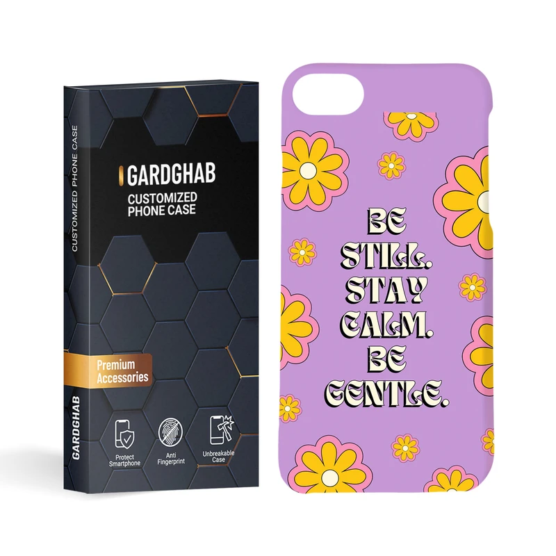 کاور گارد قاب مدل دخترانه مناسب برای گوشی موبایل اپل iPhone 7 / 8 / SE 2020 / SE 2022