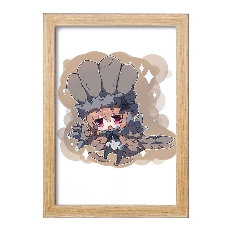 تابلو خندالو مدل بازی شکارچی هیولا (Monster Hunter) کد 33191