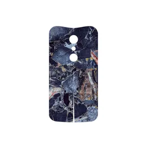 MAHOOT Broken marble Cover Sticker for Motorola Moto G 2nd gen