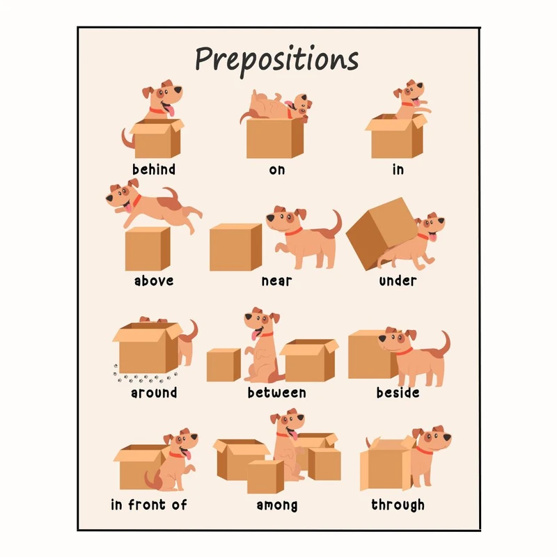 پوستر مدل پیشوندها